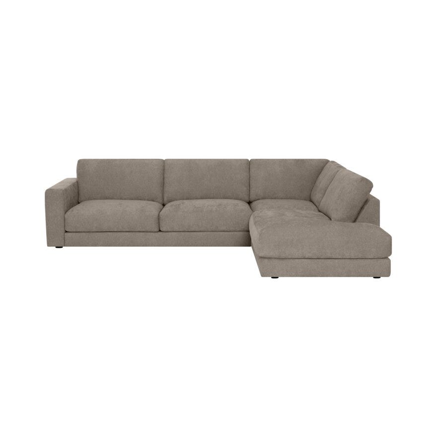 LUKA Hjørnesofa i Beige/natur