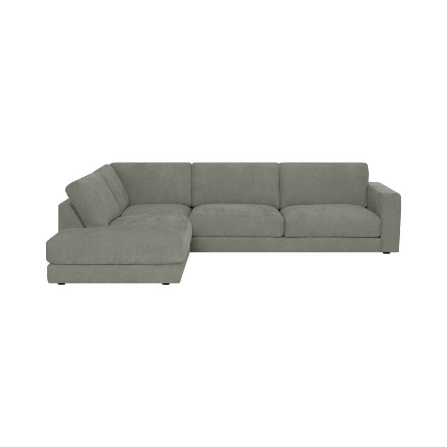 LUKA Hjørnesofa i Grønn
