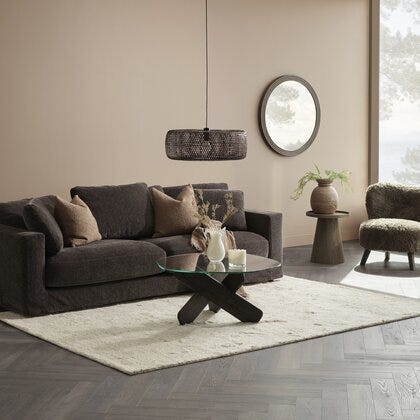 Luka 3 seter sofa XL