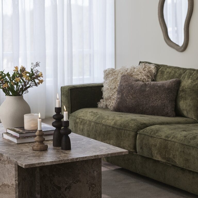 LUKAS 3 seter i Grønn