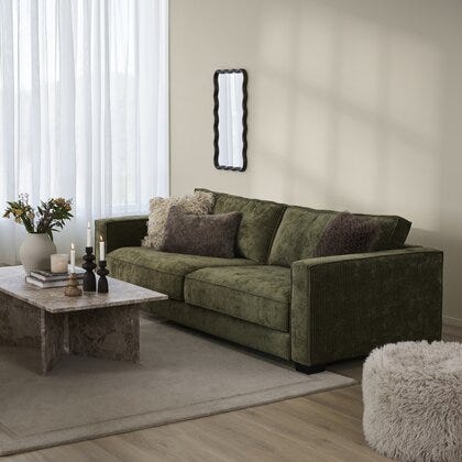Lukas 3 seter sofa XL