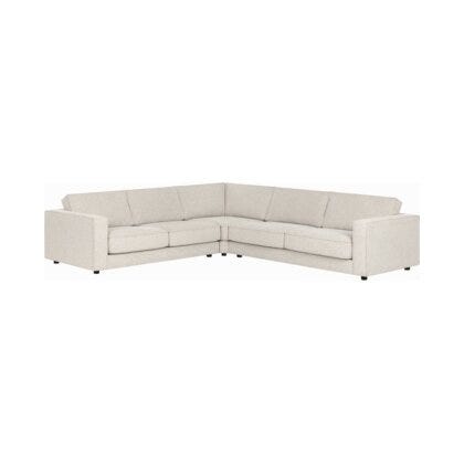LUKAS Hjørnesofa i Beige/natur