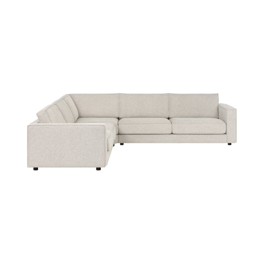 LUKAS Hjørnesofa i Beige/natur