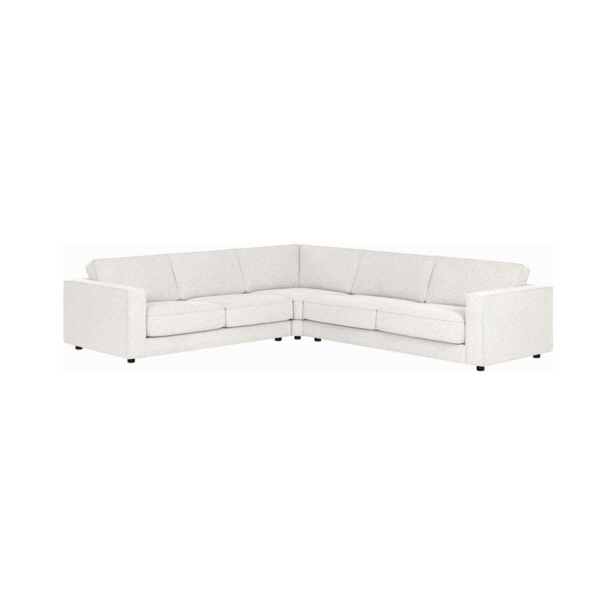 LUKAS Hjørnesofa i Beige/natur