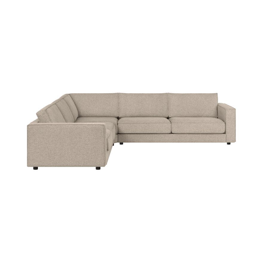 LUKAS Hjørnesofa i Brun