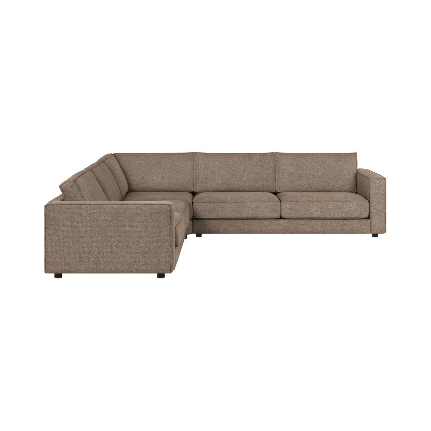 LUKAS Hjørnesofa i Brun