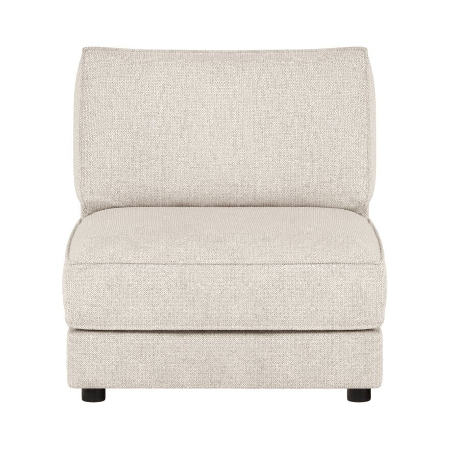 LUKAS Loungestol i Beige/natur