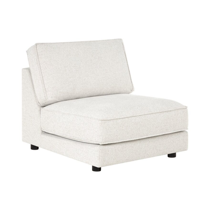 LUKAS Loungestol i Beige/natur
