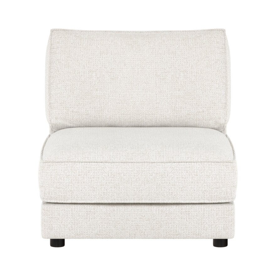 LUKAS Loungestol i Beige/natur