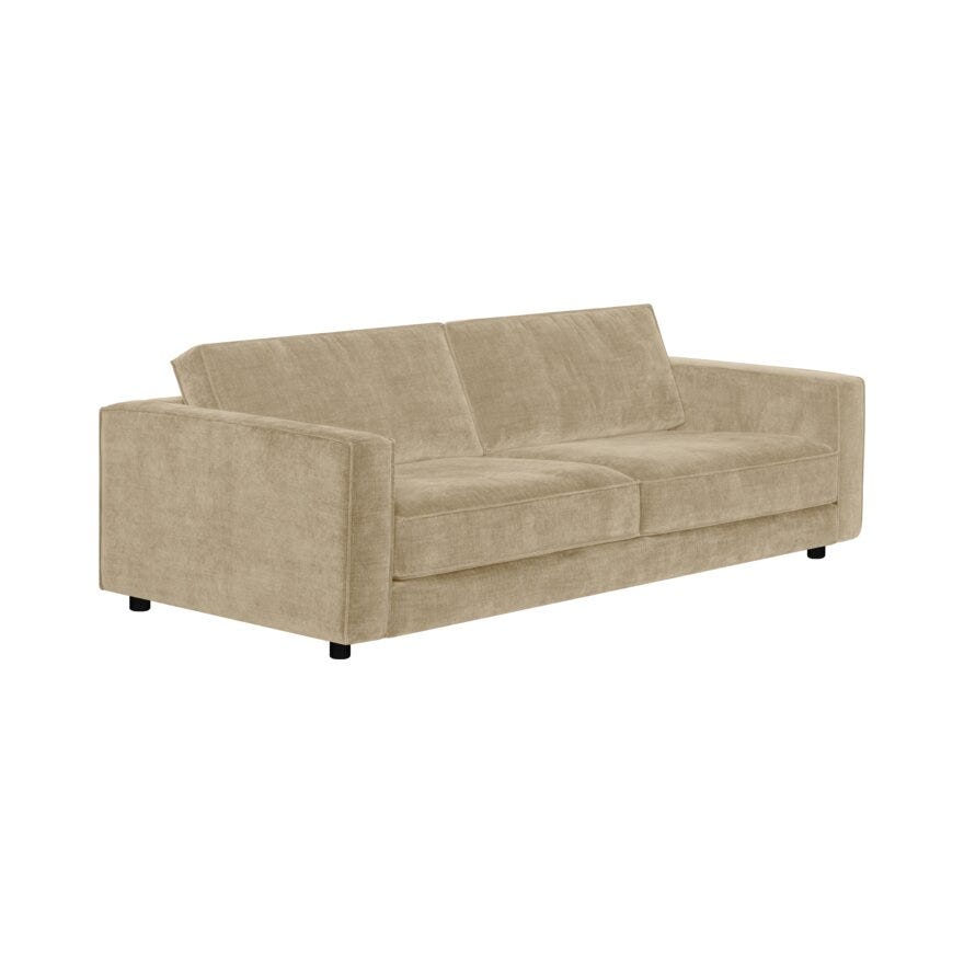 LUKAS 3,5 seter i Beige/natur