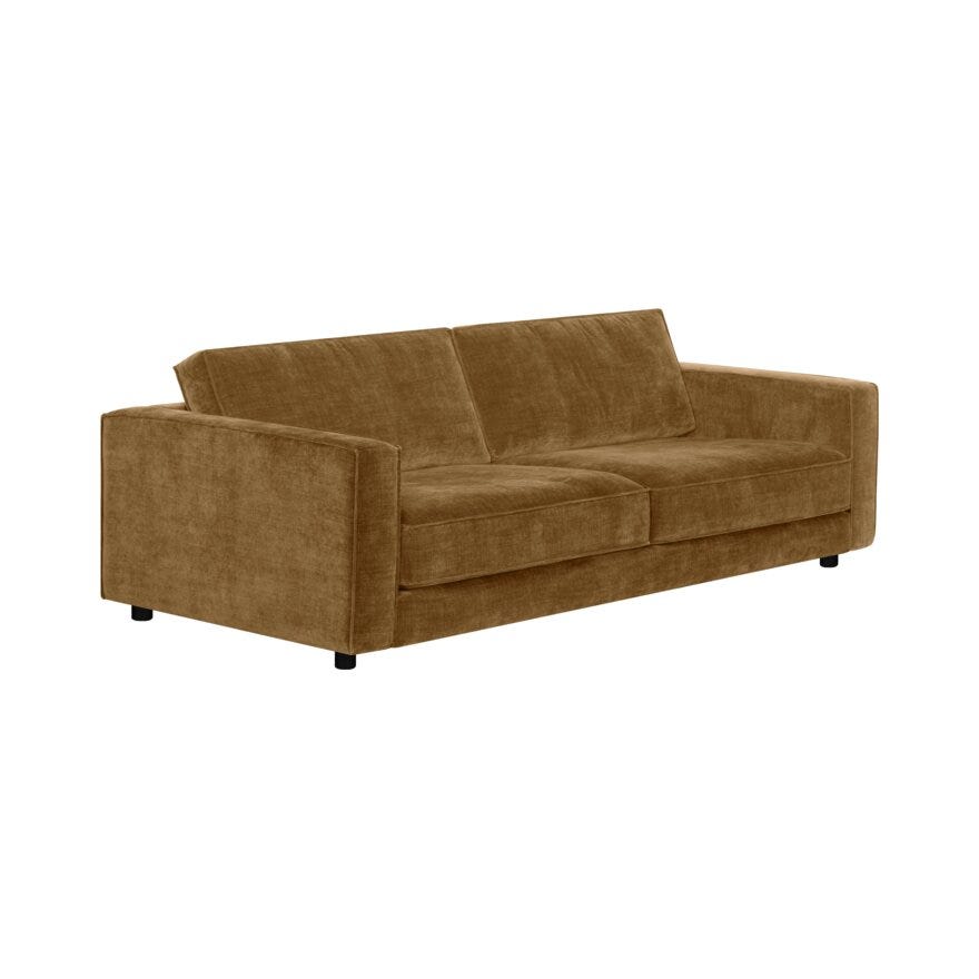 LUKAS 3,5 seter i Beige/natur