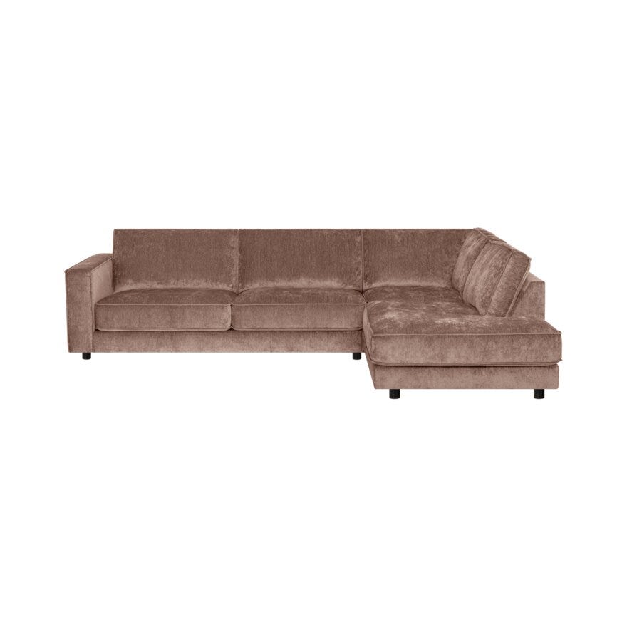 LUKAS Hjørnesofa i Rosa