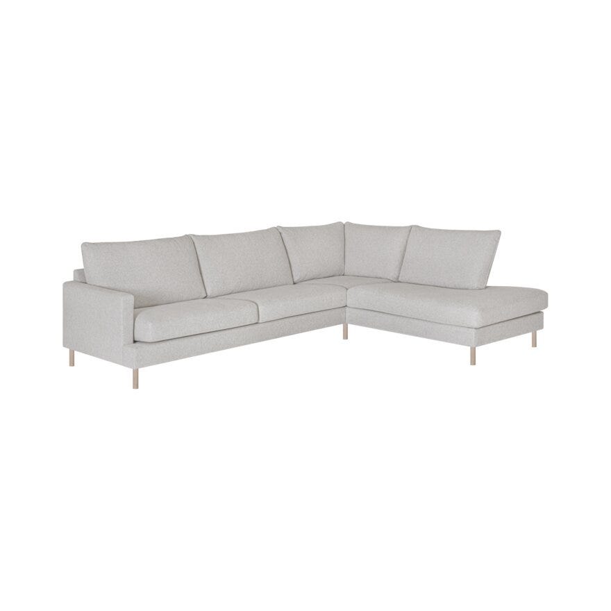 MAUD Hjørnesofa i Beige/natur