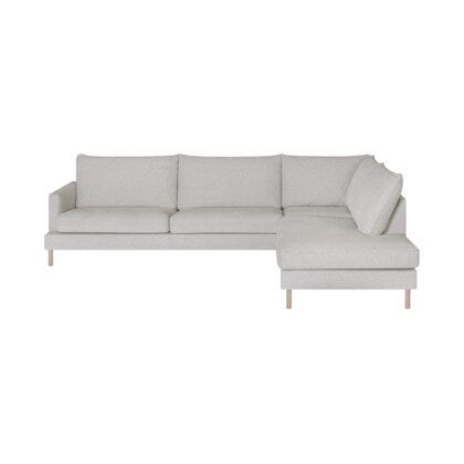 Maud hjørnesofa med endeavslutning