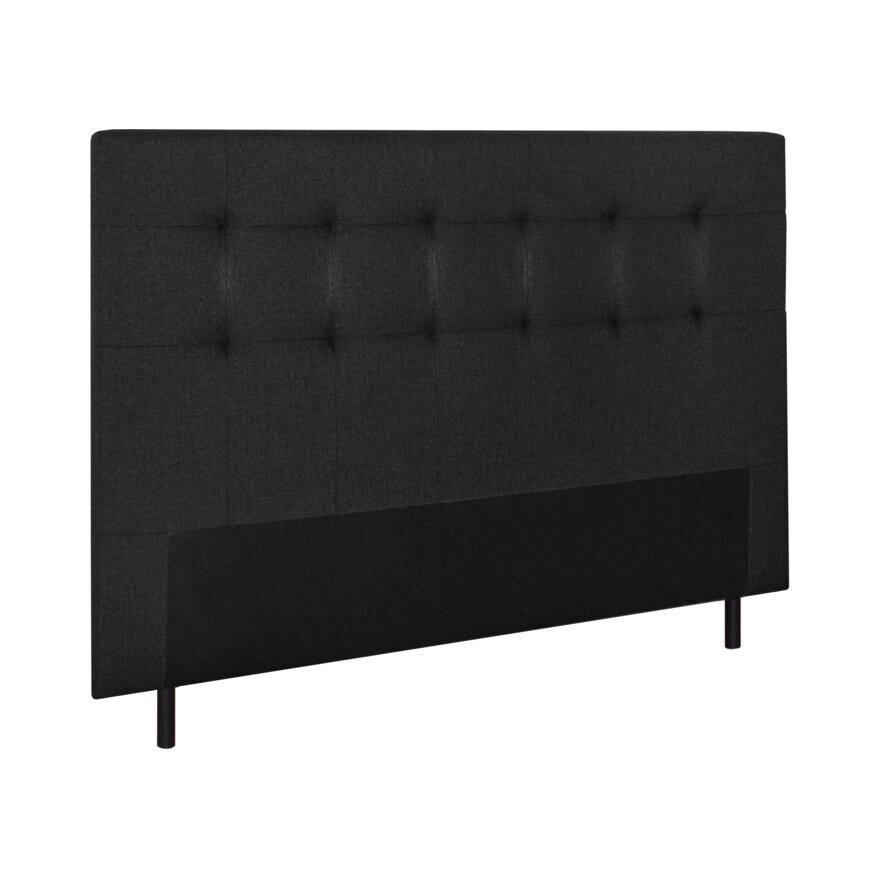 Zen MILANO Sengegavl B:180 cm i Grå