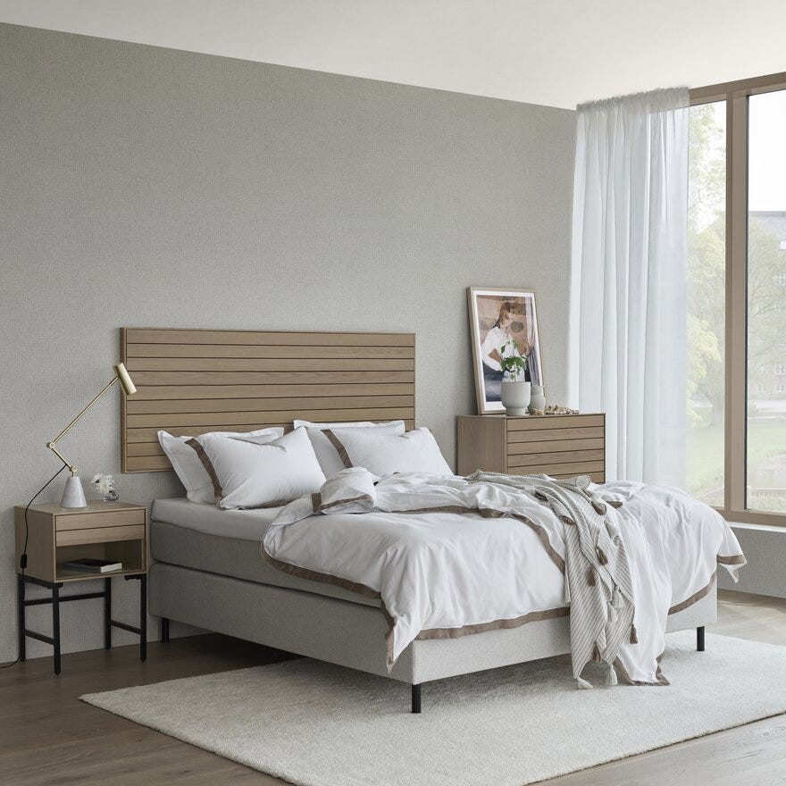 Sindig LEAP Bordlampe H63 cm i Brun