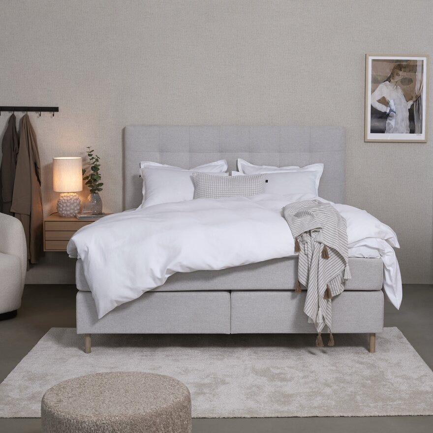 TEDDY Teppe 160x230 cm i Beige/natur