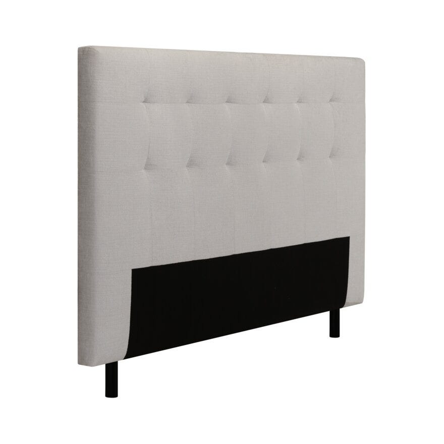Zen MILANO Sengegavl 122x135 cm i Beige/natur