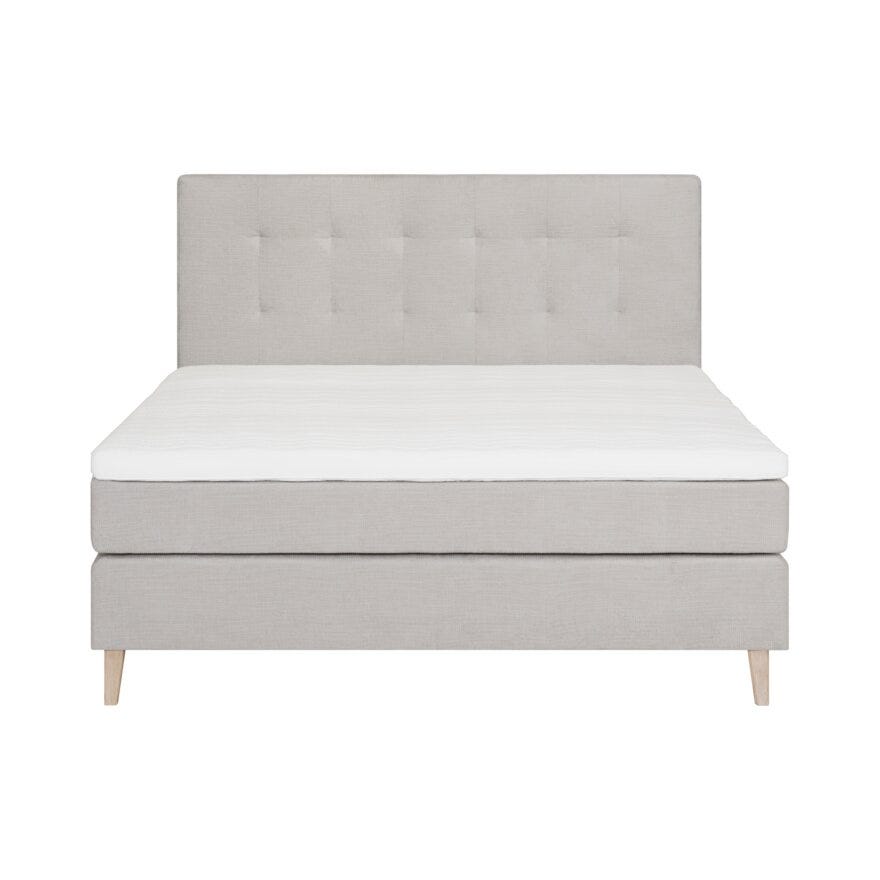 Zen MILANO Kontinentalseng 120x200 cm i Beige/natur