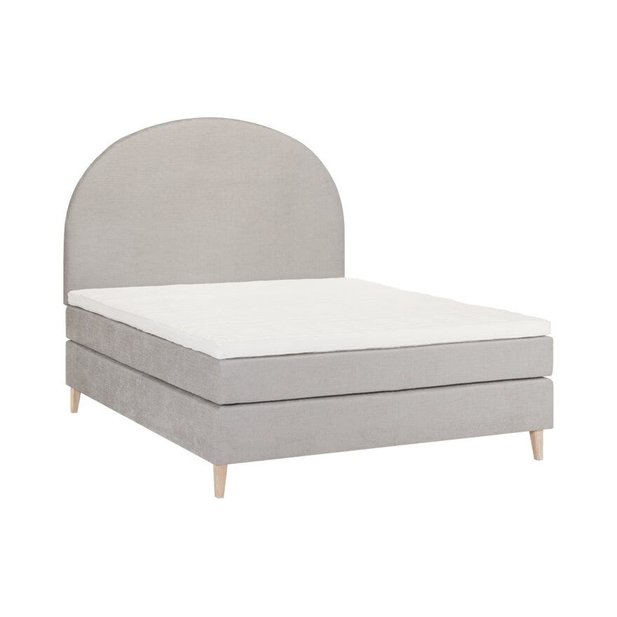 Zen MILANO Kontinentalseng 120x200 cm i Beige/natur