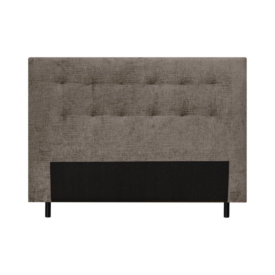 Zen MILANO Sengegavl 122x135 cm i Brun