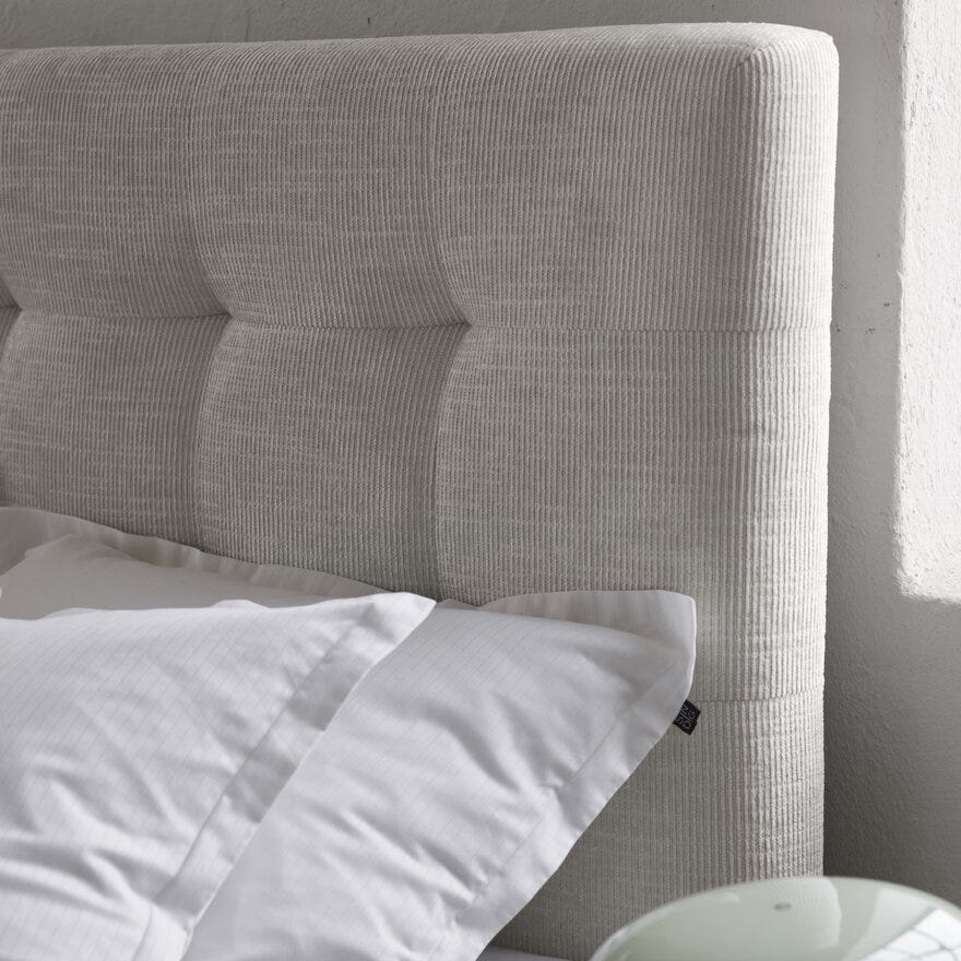 Zen MILANO Sengegavl 122x135 cm i Beige/natur