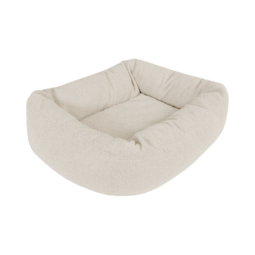 MILLA & MILO Hundeseng 57x75 cm i Beige/natur