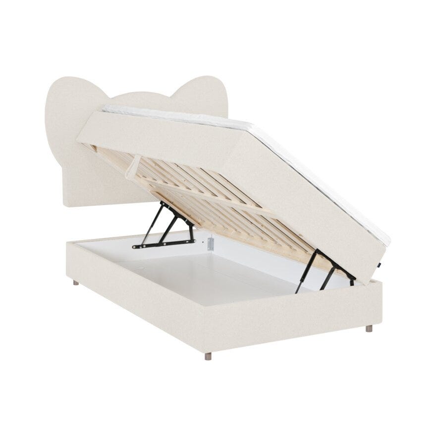 MILLA & MILO Magasinseng 90x200 cm i Beige/natur