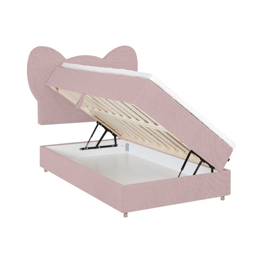 MILLA & MILO Magasinseng 90x200 cm i Rosa