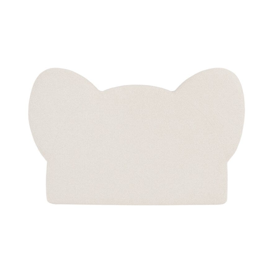 MILLA & MILO Sengegavl 90x67 cm i Beige/natur