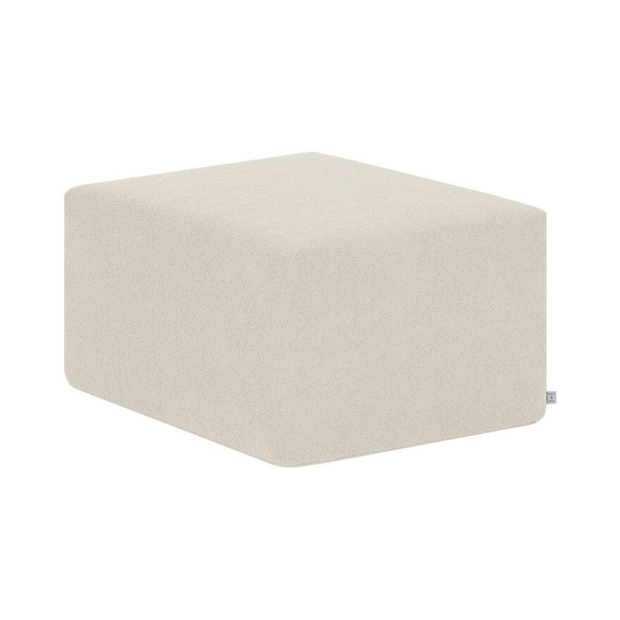 MILLA & MILO Puff med madrass 80x200 cm i Beige/natur