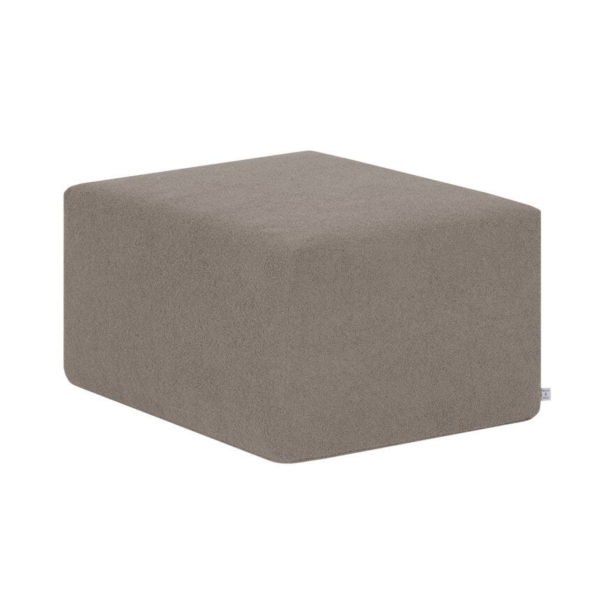 MILLA & MILO Puff med madrass 80x200 cm i Brun