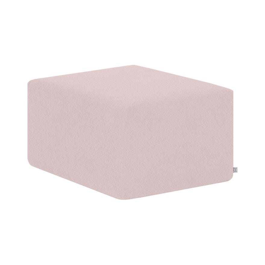 MILLA & MILO Puff med madrass 80x200 cm i Rosa