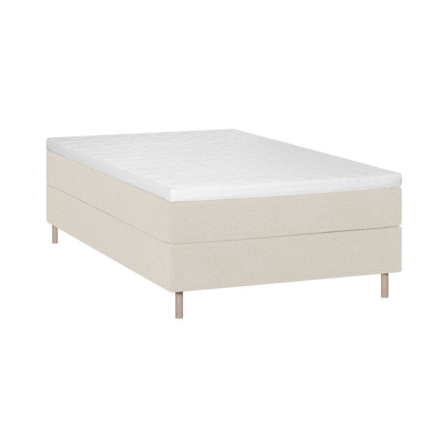 MILLA & MILO Kontinentalseng 90x200 cm i Beige/natur