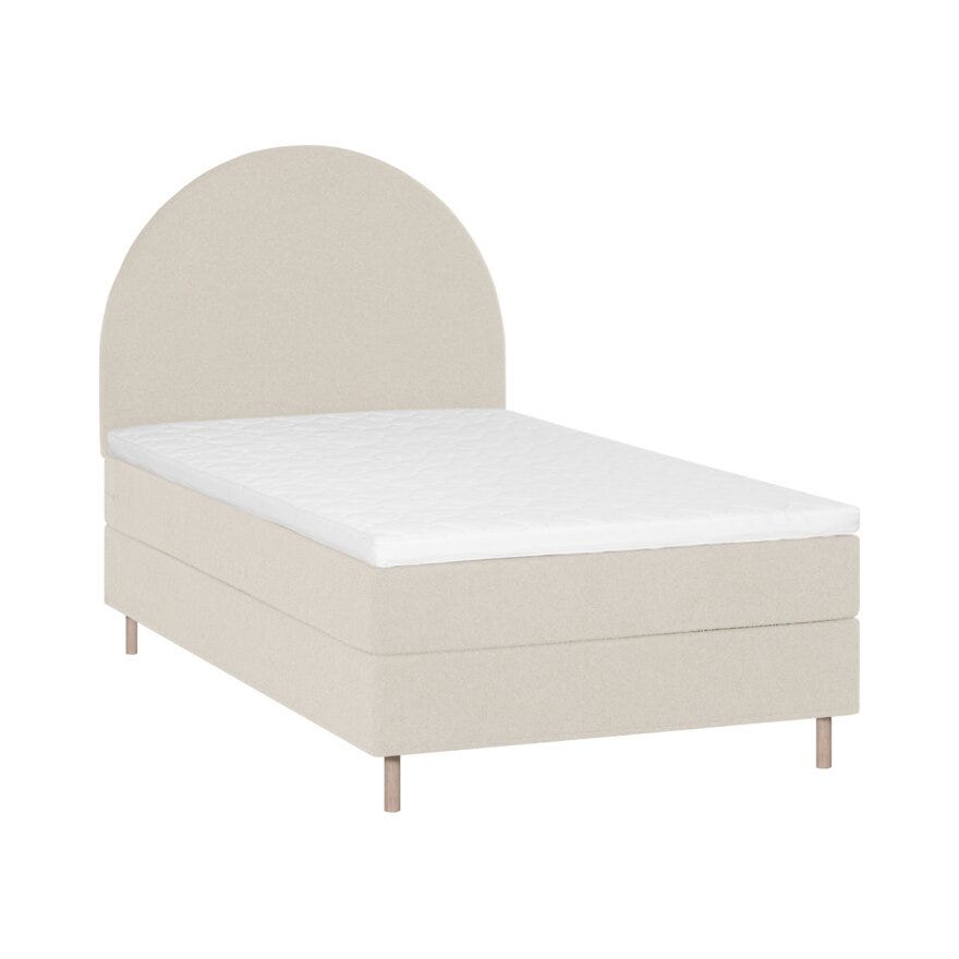 MILLA & MILO Kontinentalseng 90x200 cm i Beige/natur