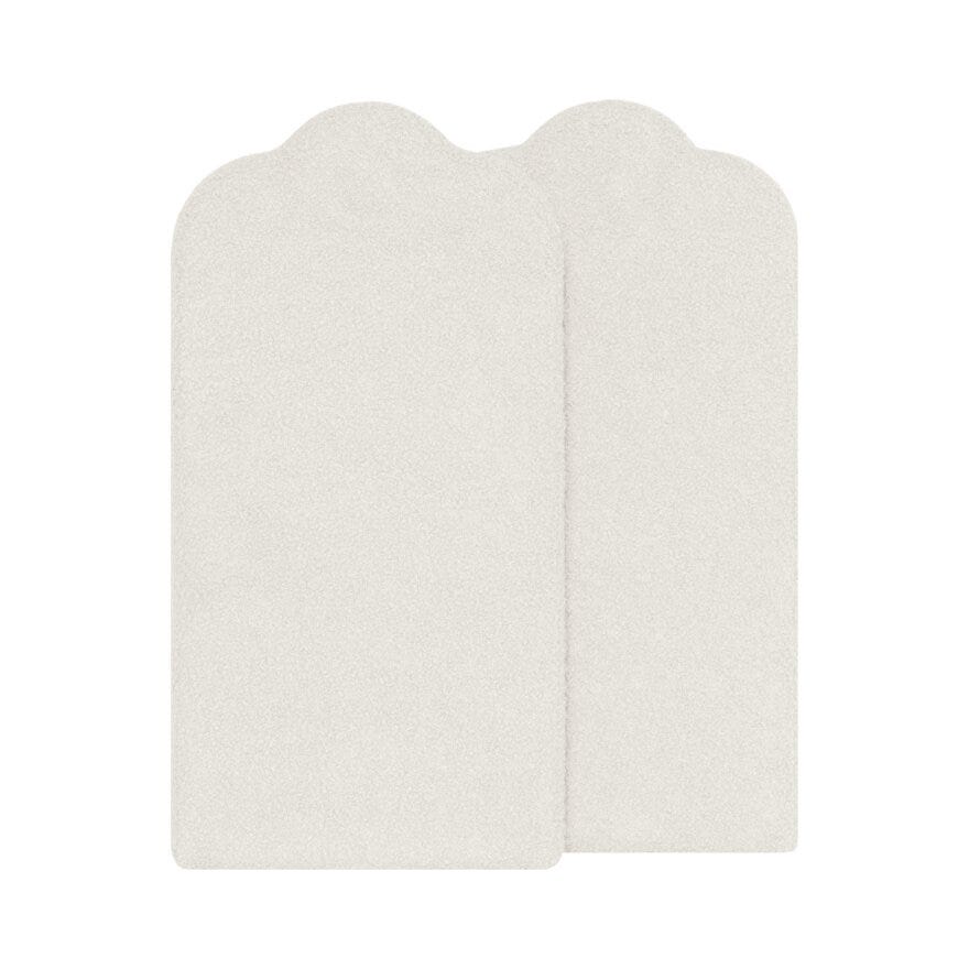 Milla & Milo MILLA & MILO Sengehest 25x5 cm i Beige/natur