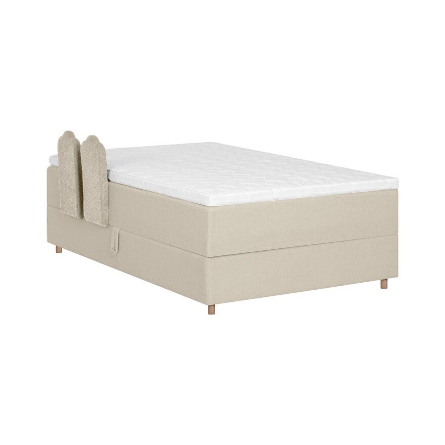 MILLA & MILO Magasinseng 90x200 cm i Beige/natur