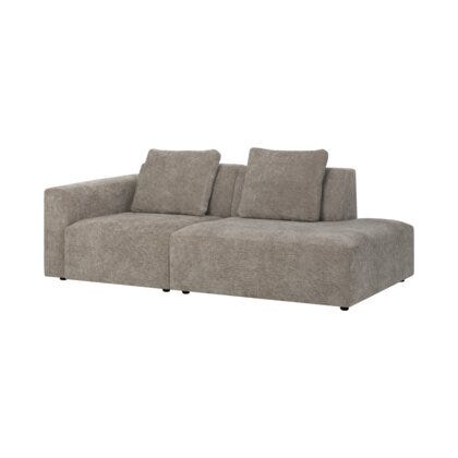 Otello Lux 3 seter sofa med endeavslutning