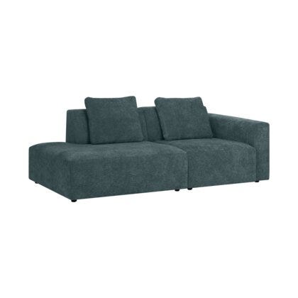 Otello Lux 3 seter sofa med endeavslutning