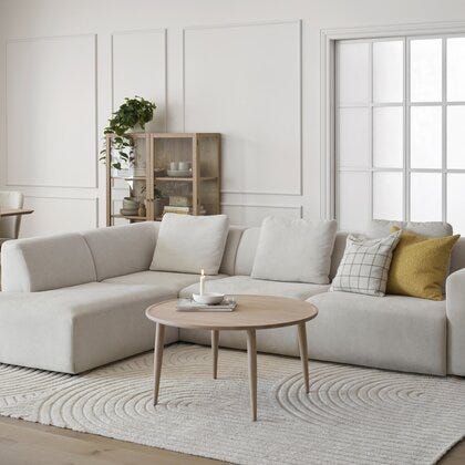 Timeless Plain pynteputetrekk 50x50