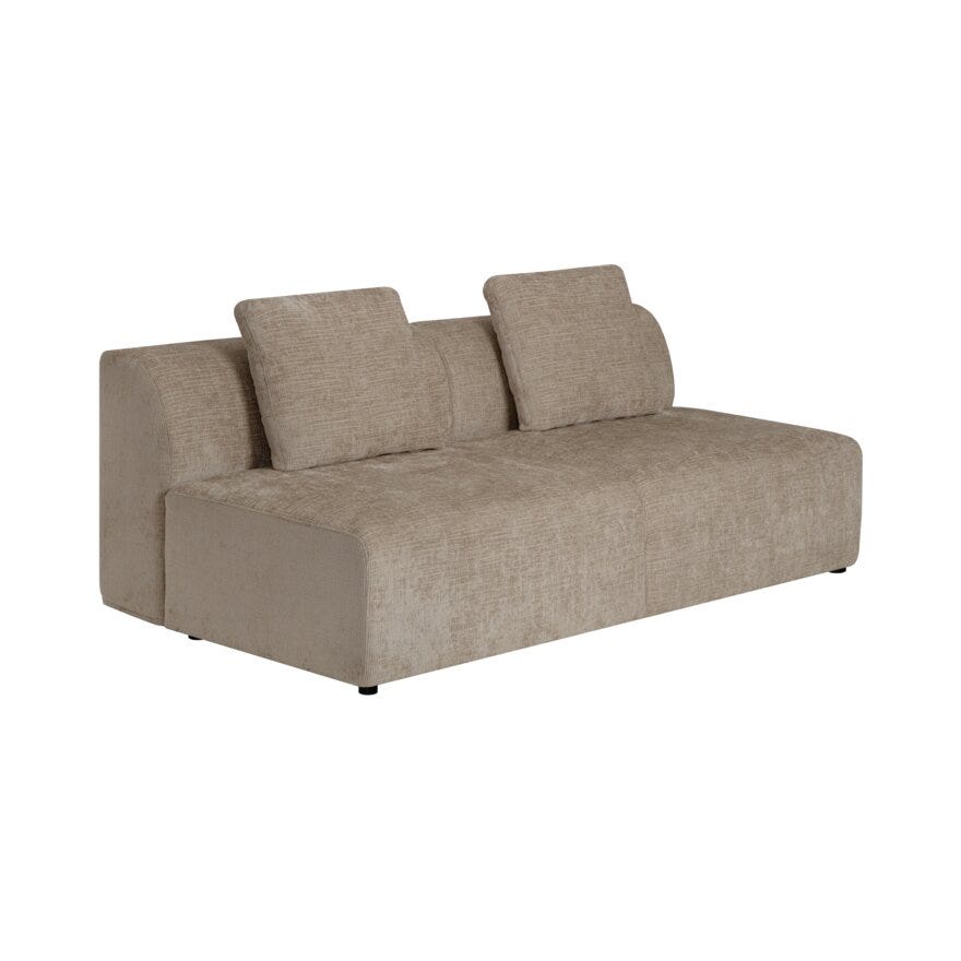 OTELLO LUX Sovesofa i Beige/natur