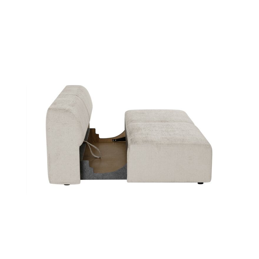 OTELLO LUX Sovesofa i Beige/natur