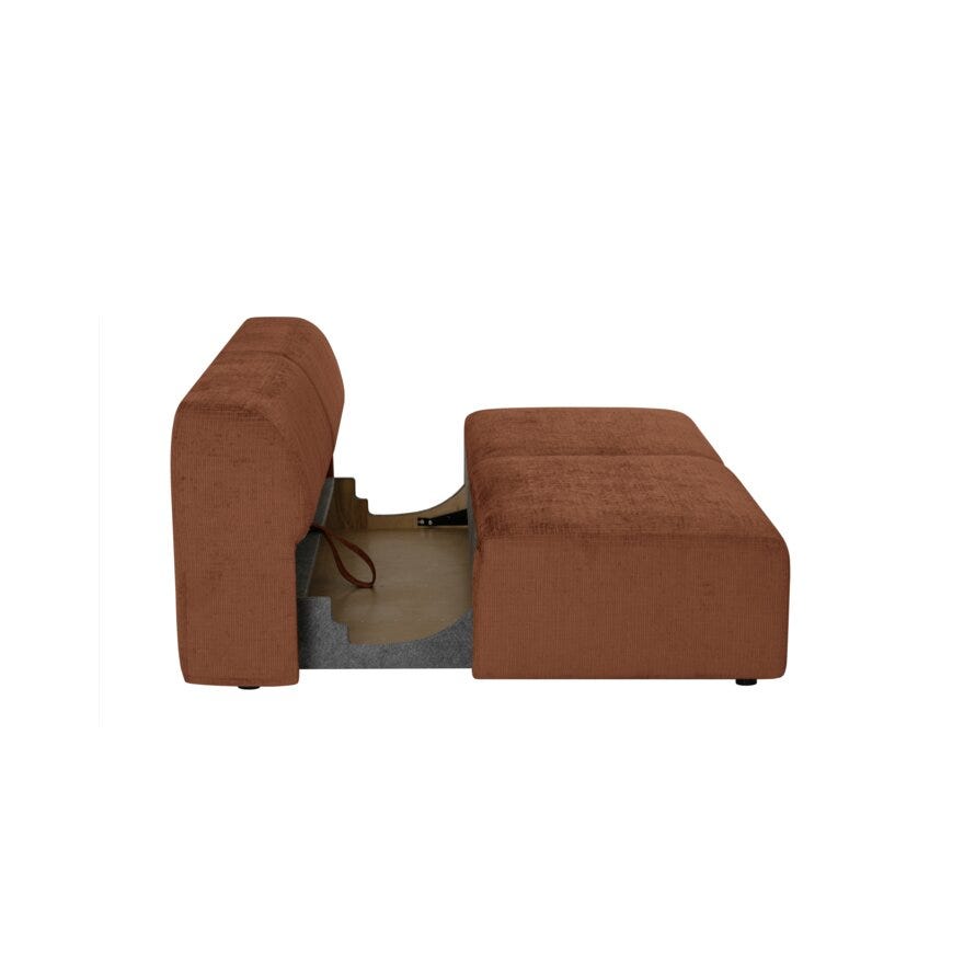 OTELLO LUX Sovesofa i Oransje
