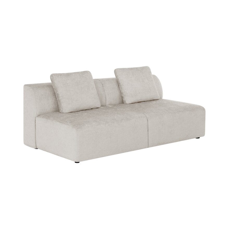 OTELLO LUX Sovesofa i Beige/natur