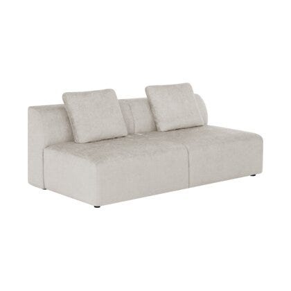 OTELLO LUX Sovesofa i Beige/natur