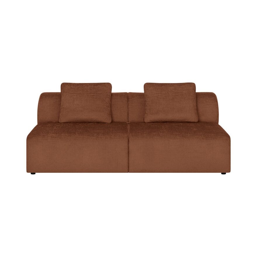 OTELLO LUX Sovesofa i Oransje