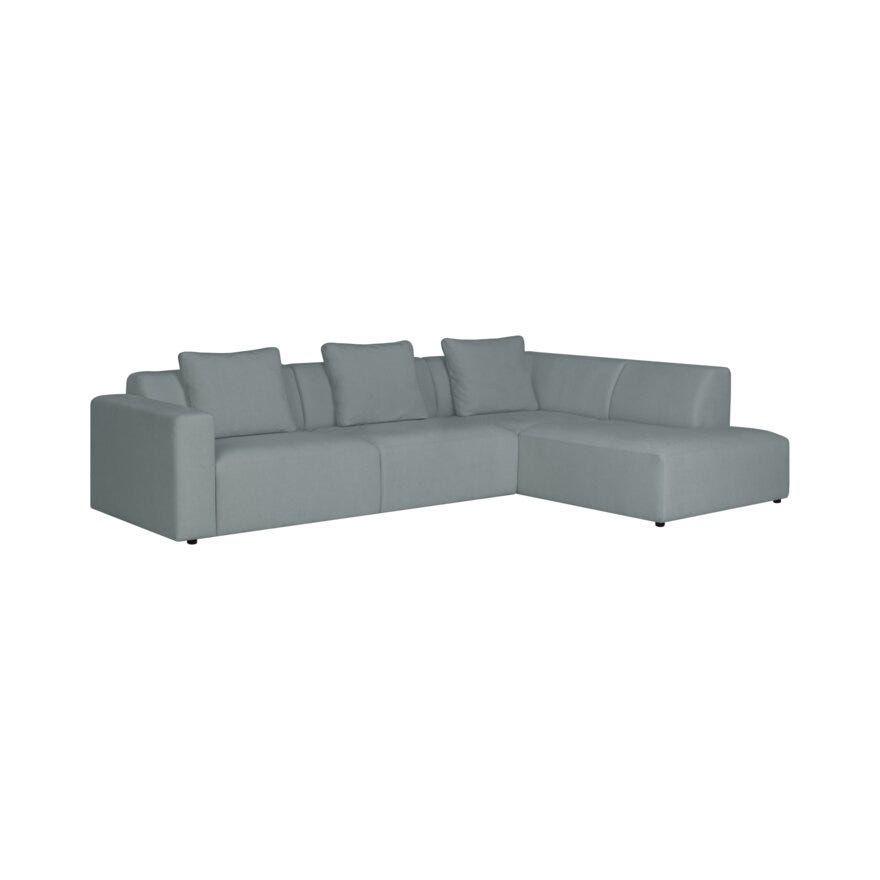 OTELLO LUX Hjørnesofa i Blå