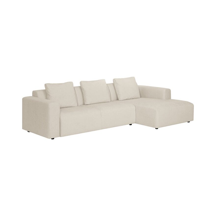 OTELLO LUX 3,5 seter i Beige/natur