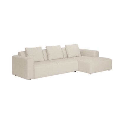 Otello Lux 3,5 seter sofa med sjeselong