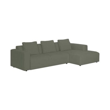 Otello Lux 3,5 seter sofa med sjeselong
